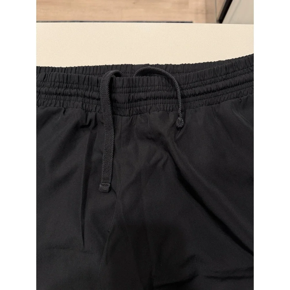 Nike The Athletic Dept Track Pants Womens M Black Red 370907-012 Preowned